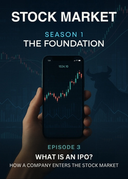 Cover image for S1 E3 : WHAT IS AN IPO?
HOW A COMPANY ENTERS THE STOCK MARKET - a Stock Market story on Stream Storys